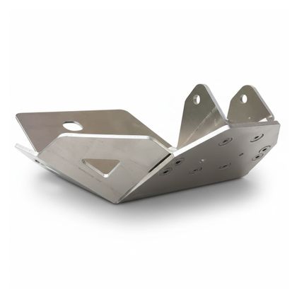 Sabot moteur Motoboxer Aluminium - Gris