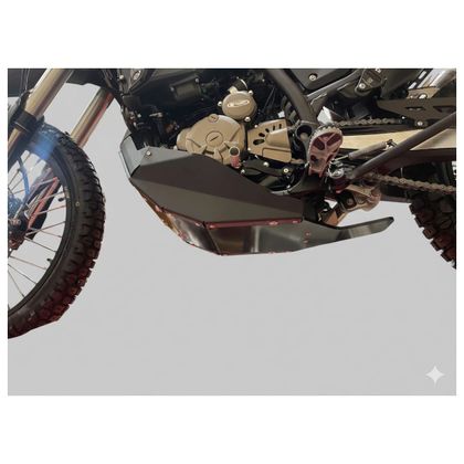 Sabot moteur Motoboxer Aluminium - Noir