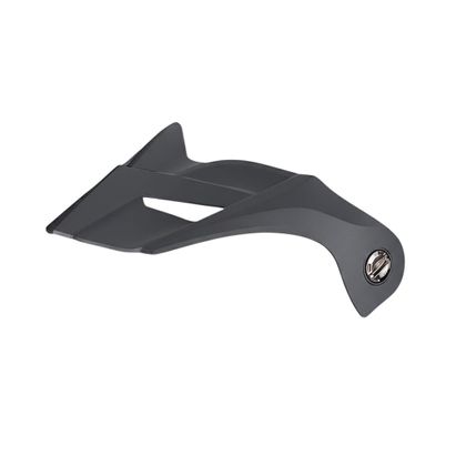Visière TT Scorpion Exo ADX-2 SOLID - Noir