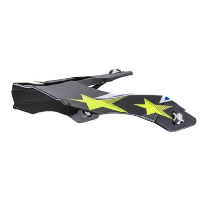 Visière TT Scorpion Exo VX-16 EVO AIR PATRIOT - Blanc / Bleu