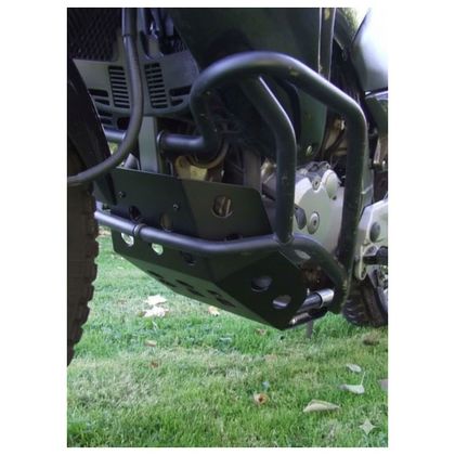 Motoboxer Aluminium Motorschutz - Schwarz