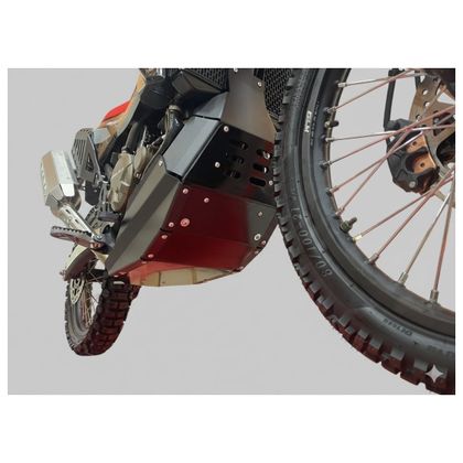 Sabot moteur Motoboxer Aluminium - Noir