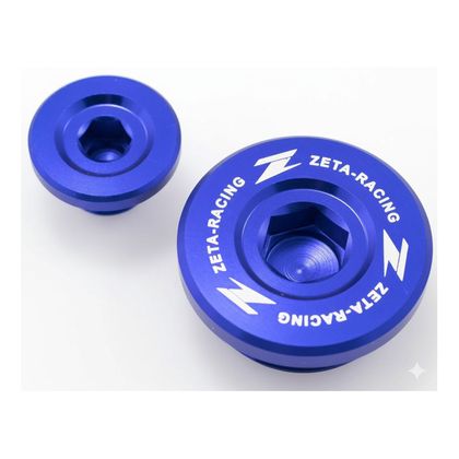 Bouchon de carter moteur Zéta  - Bleu Ref : ZE5041 / ZE891212 