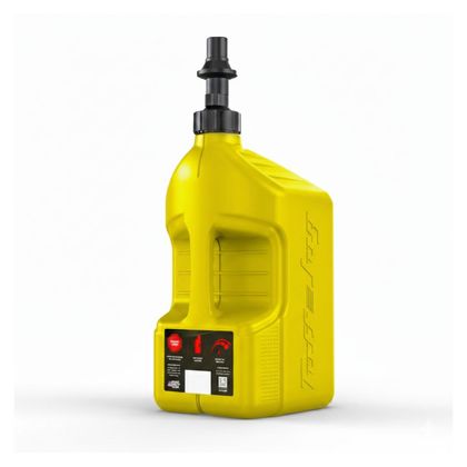 Jerrican Tuff Jug jaune avec bouchon Ripper 5G/20L Universel Ref : TJ00016A / 1129480003 