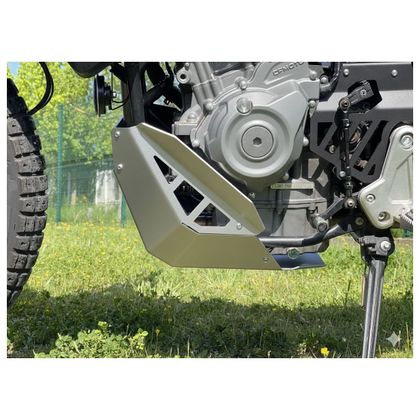 Sabot moteur Motoboxer Aluminium - Gris