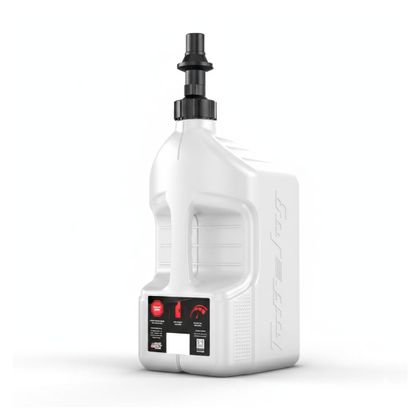 Jerrican Tuff Jug blanc avec bouchon Ripper 5G/20L Universel Ref : TJ00014A / 1129480001 