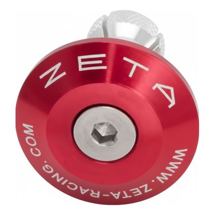 Zéta 35MM 2PCS Stuurdoppen Universeel - Rood Ref: ZE4961 / ZE487106 