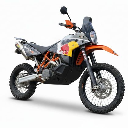 Sabot moteur Motoboxer Aluminium - Noir Ref : MTB0015 