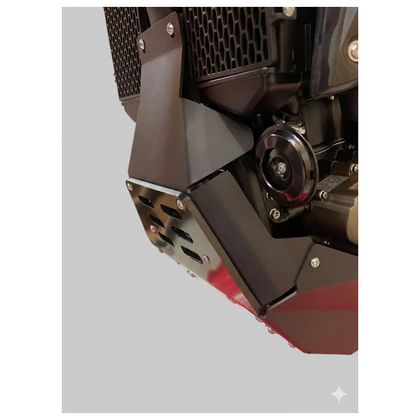 Sabot moteur Motoboxer Aluminium - Noir