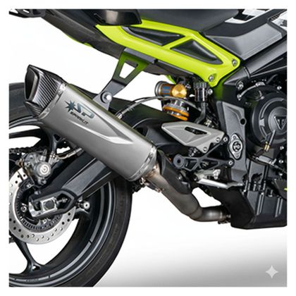 Ligne Complète Spark FORCE EVO titane - Gris