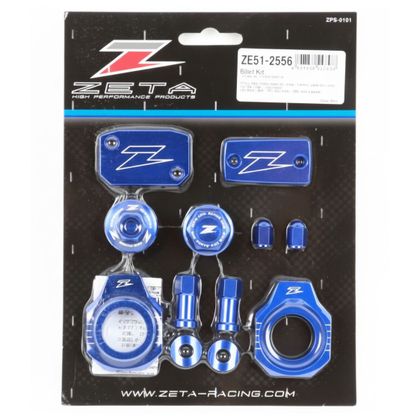 Kit d'accessoires Zéta Anodisé - Bleu