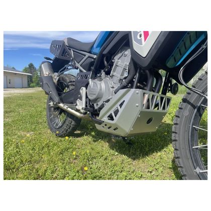 Sabot moteur Motoboxer Aluminium - Gris