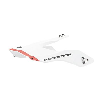 Visière TT Scorpion Exo VX-16 EVO AIR FUSION - Noir / Rouge