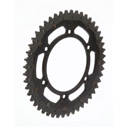 Couronne Bud Racing alu - Noir
