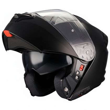 MT HELMETS GENESIS SV - PUUR Modulaire helm - Zwart