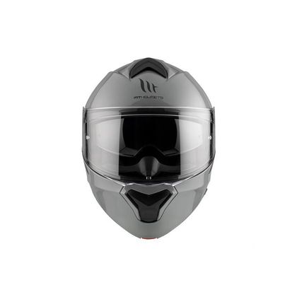 Casque modulable MT HELMETS GENESIS SV - PURE - Gris