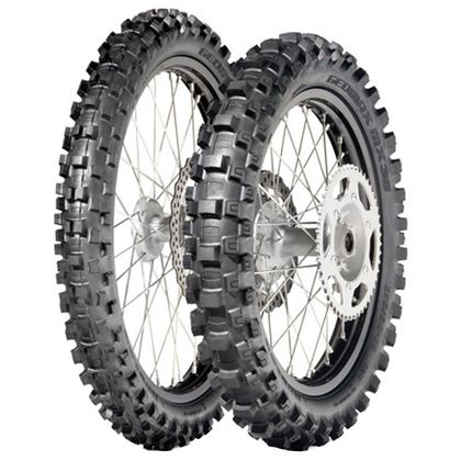 Neumático Dunlop GEOMAX MX3-S 80/100-12 M/C (41M) TT universal