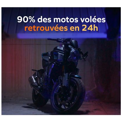 Traceur GeoRide 3s + Live Alarm OFFERT - Tracker GPS - Alarme connectée - Détection radar en sous-sol