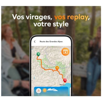 Traceur GeoRide 3s + Live Alarm OFFERT - Tracker GPS - Alarme connectée - Détection radar en sous-sol