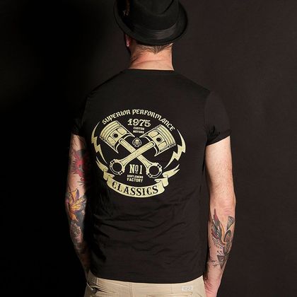 T-Shirt manches courtes Gentlemen's Factory CLASSIC RACE