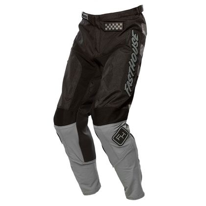 Pantalón de motocross FASTHOUSE GRINDHOUSE 2.0 BLACK CHARCOAL 2021