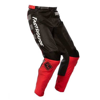Pantalón de motocross FASTHOUSE GRINDHOUSE 2.0 BLACK RED 2021