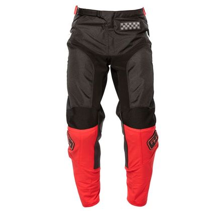Pantalón de motocross FASTHOUSE GRINDHOUSE 2.0 BLACK RED 2021 Ref : FAS0096 