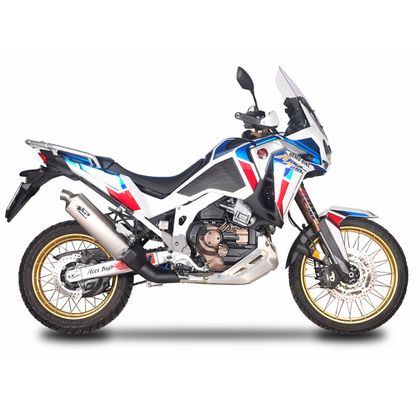 Silencieux Spark Dakar Titane - Gris