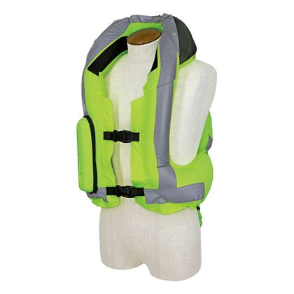 Hit Air MLV2-P Motorcycle airbags - Yellow
