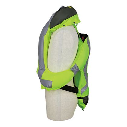 Hit Air MLV2-P Motorcycle airbags - Yellow