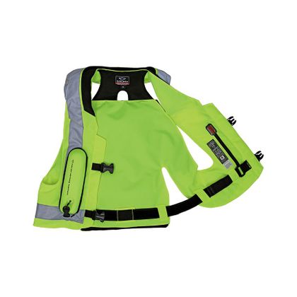 Hit Air MLV2-P Motorcycle airbags - Yellow