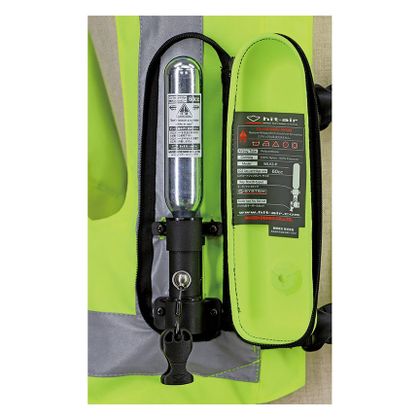 Hit Air MLV2-P Motorcycle airbags - Yellow