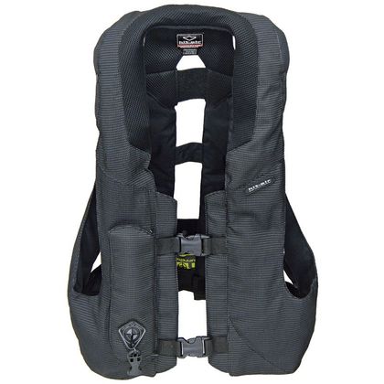 Hit Air MLV-RC Motorcycle airbags - Black Ref : HIT0004 / MLVRCSBLACK 