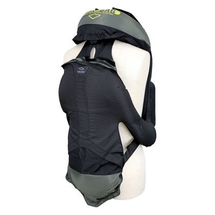 Hit Air MLV2-RC Motorcycle airbags - Black