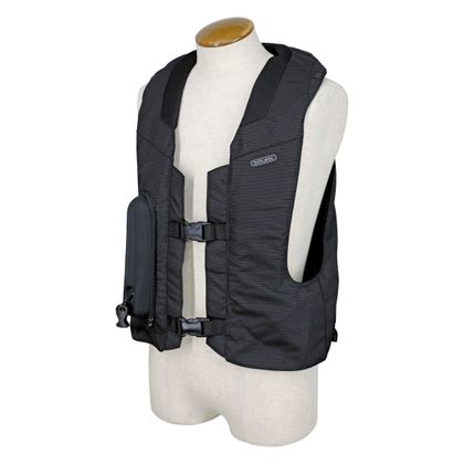 Hit Air MLV2-RC Motorcycle airbags - Black