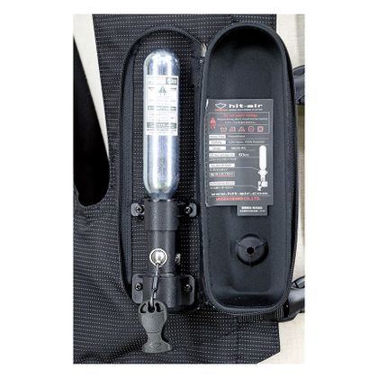 Hit Air MLV2-RC Motorcycle airbags - Black