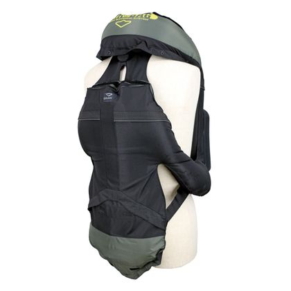 Hit Air MLV2-C Motorcycle airbags - Black