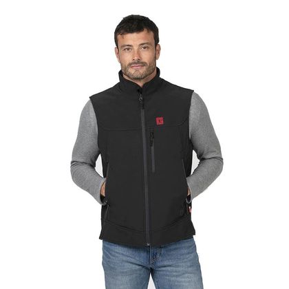 Gilet Chauffant Homme Avec Batterie – 15 Zones De Chauffage – 3 Températures (jusqu'à 65°C) – Capuche Amovible – Imperméable