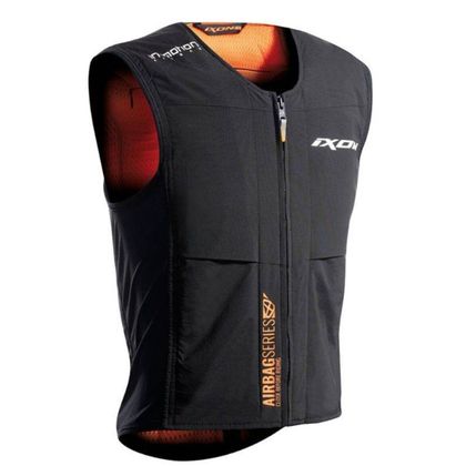 Ixon IX-AIRBAG U03V2 Motorairbag - Zwart / Oranje Ref: IX2297 