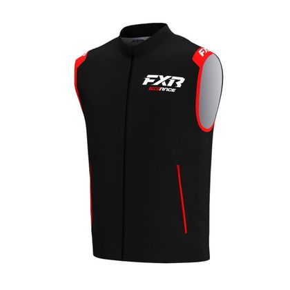 Gilet FXR OFF-ROAD RR - Noir / Rouge Ref : FXR1751 