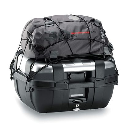 Givi E125 Set mit vier Ringen zur Befestigung des elastischen Netzes Ring Universell - Schwarz