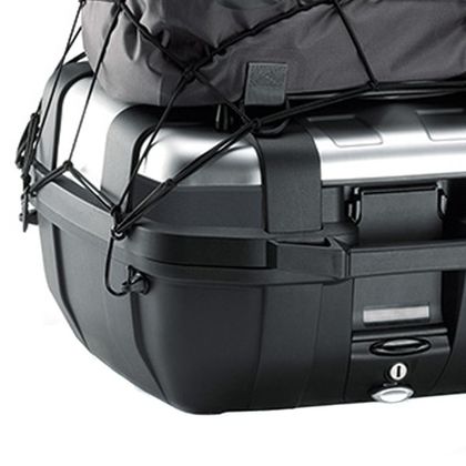 Givi E125 Set mit vier Ringen zur Befestigung des elastischen Netzes Ring Universell - Schwarz Ref : GI2584 / E125 