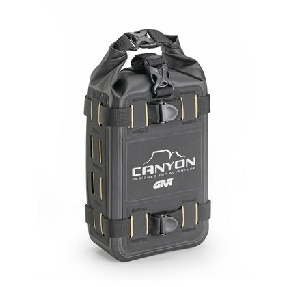 Givi GRT730 CANYON (4 liter) Zadeltas - Zwart