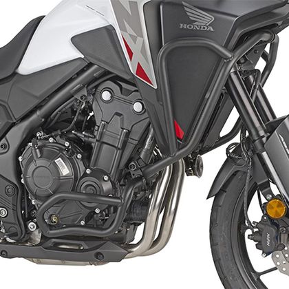 Givi Tubular Schwarz Top block Sturzpads - Schwarz