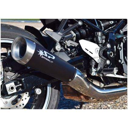 Spark Evo V Dunkler Stil Schalldämpfer - Schwarz