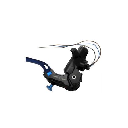 Accossato REMMEN 19 x 18 radiaal met inklapbare LONG hendel Hoofdremcilinder Universeel - Zwart / Blauw