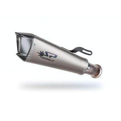 Spark Konix EVO/ Titanium Silencer - Grey