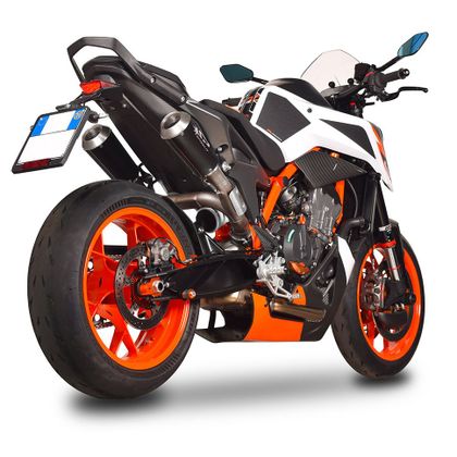 Silencieux Spark GP titane Dark style - Noir