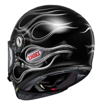 Casque intégral Shoei GLAMSTER 06 - BLAST - Noir / Blanc
