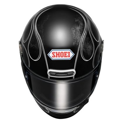 Casque intégral Shoei GLAMSTER 06 - BLAST - Noir / Blanc